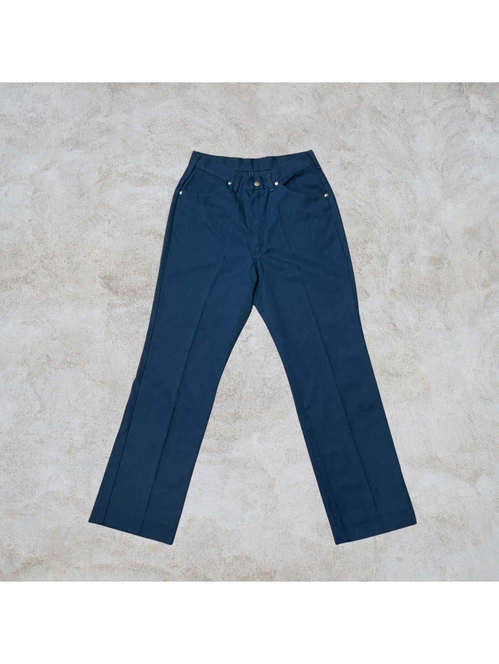 Vintage 70s Wrangler 13/14 Slim High Rise Western Pants USA